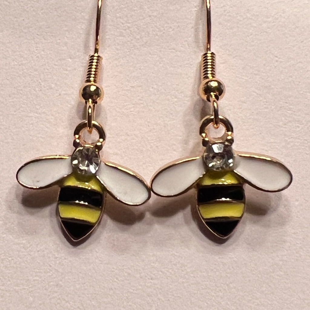 Bees Earrings